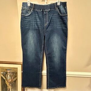 BloomChic Sz 22 Mom Jeans 👖 NWT Elastic Waist